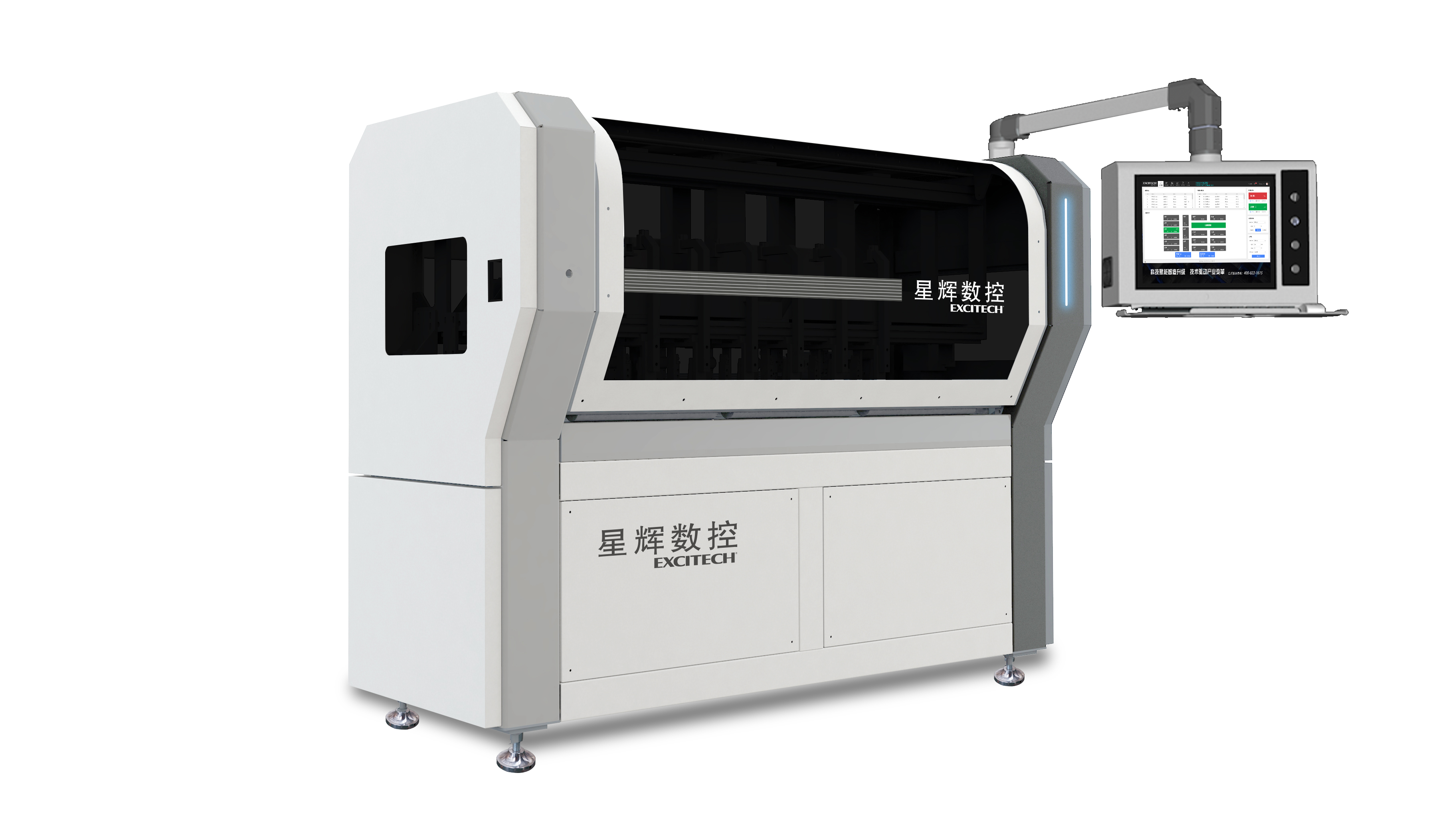 Машина за производство на кутии Excitech CNC 2300, подробностите за продукта се показват!