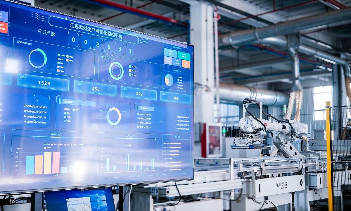 EXCITECH ви помага да изградите напълно автоматична линия за производство на мебели.