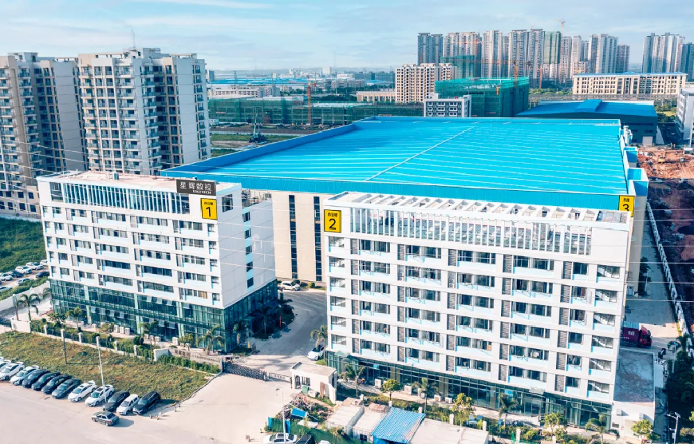 Производствена база на EXCITECH CNC Гуандун: Guangdong EXCITECH CNC Technology Co., Ltd.