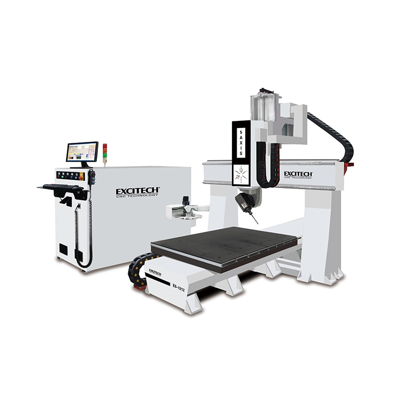 CNC 5-осни дървообработващи машини