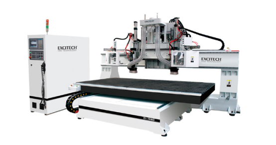 Мобилен обработващ център с легло CNC Дървообработващи машини