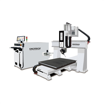 Мини машина с лек петосен обработващ център с CNC