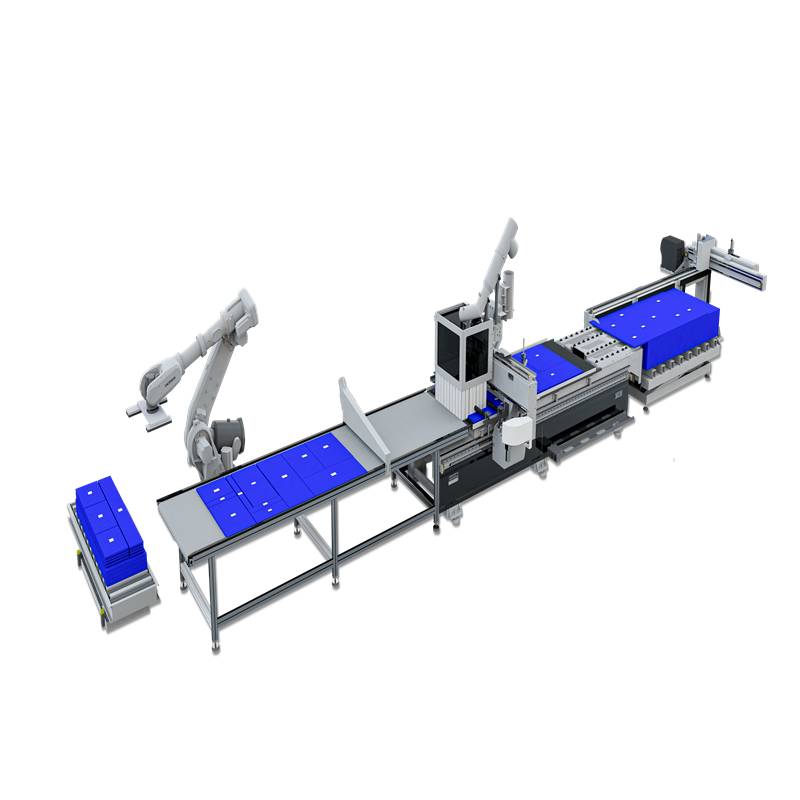 CNC интелигентна мебелна фабрика за гнездене