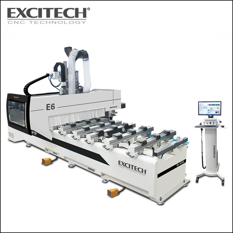 PTP CNC машина