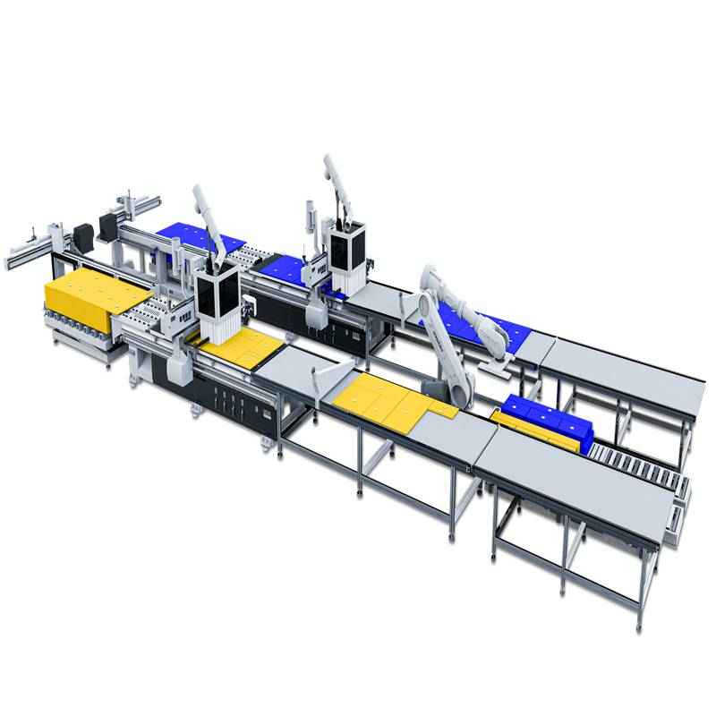 CNC интелигентна мебелна фабрика за гнездене