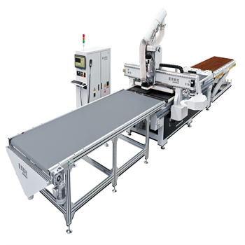 CNC машина за гнездене на дърво