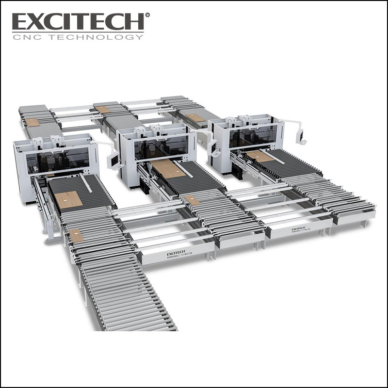 Интелигентна фабрична сондажна клетка EXCITECH