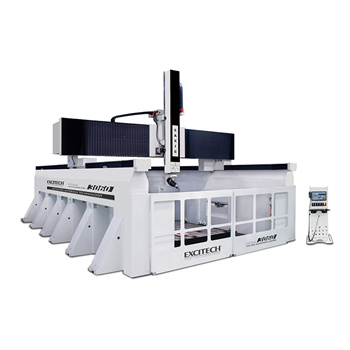 E10 5-осна машина Дървообработваща CNC фреза