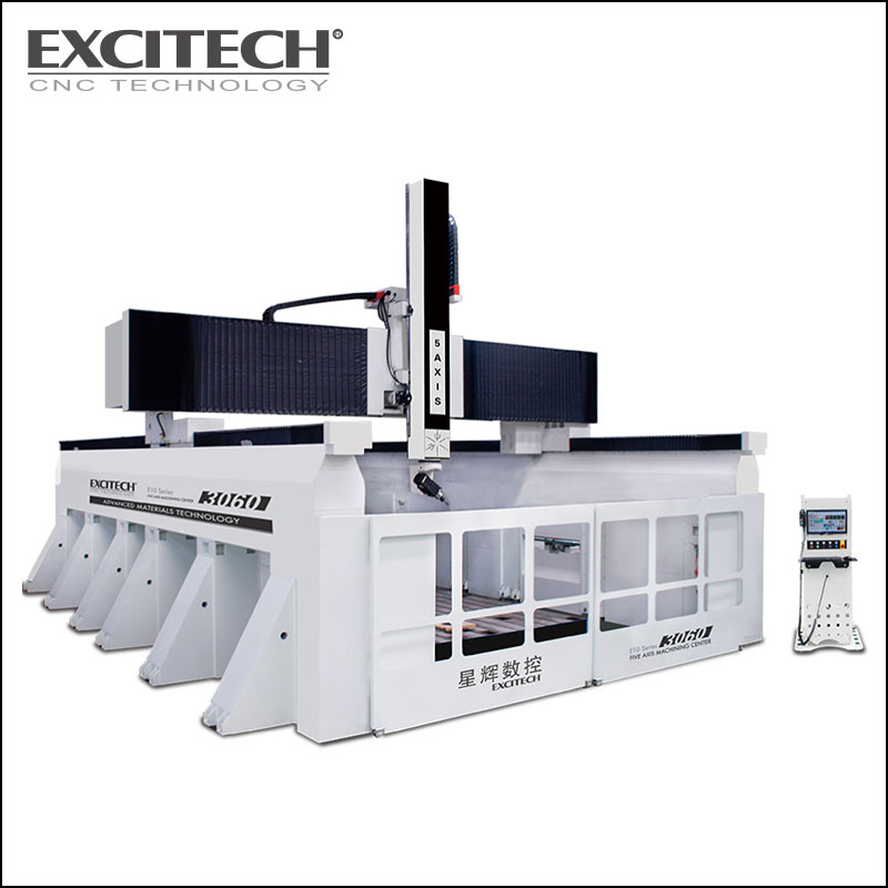 Vantage петосна CNC обработка