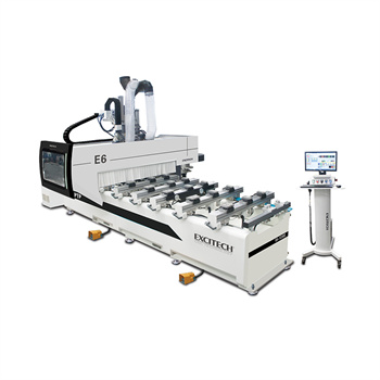 E6 PTP CNC пробивна машина Работен център Дървообработваща машина