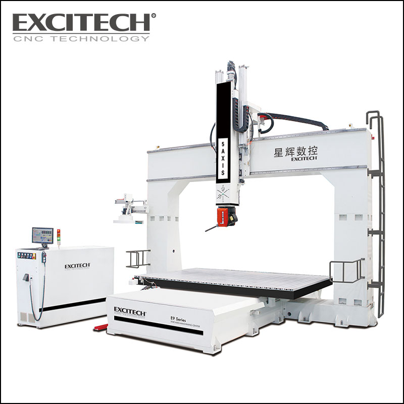 Венчър пет осна CNC машина