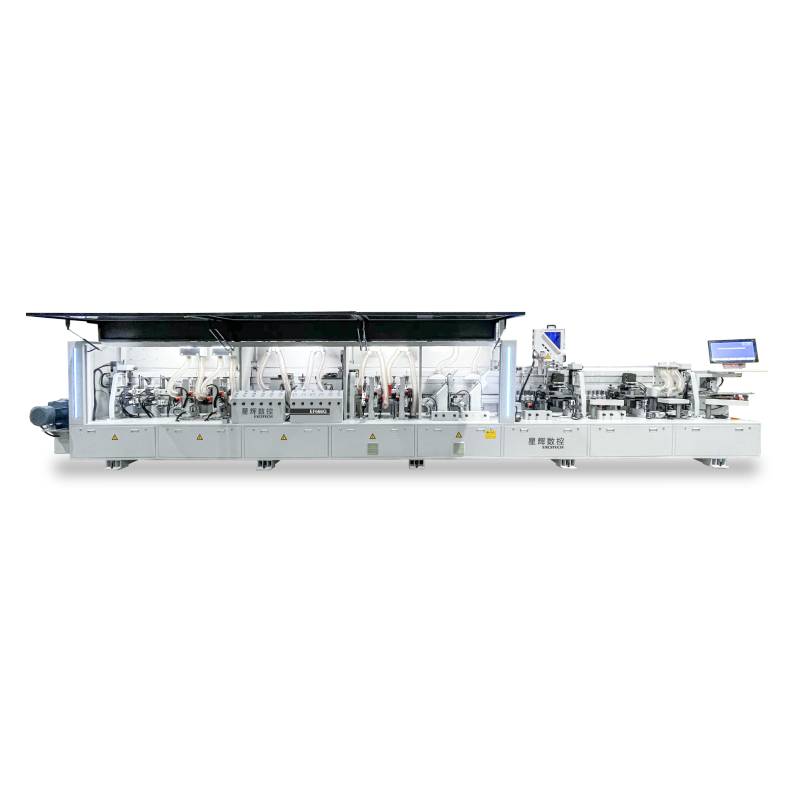 EF666G CNC високоскоростна машина за кантиране с висока конфигурация