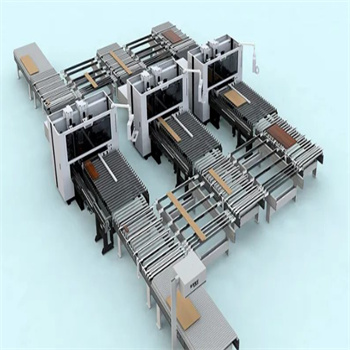CNC интелигентно пробивно устройство Ефективна и интелигентна производствена линия