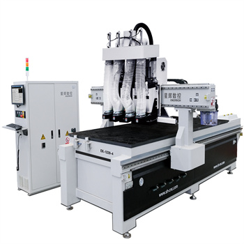 Изработване на мебели за кухненски шкафове CNC машина за гнездене ATC Работен център
