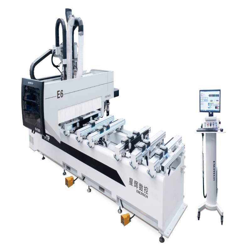 PTP CNC фреза за пробиване на мебели