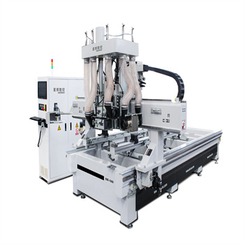 CNC машина за обработка на триосни винтове за обработка на врати