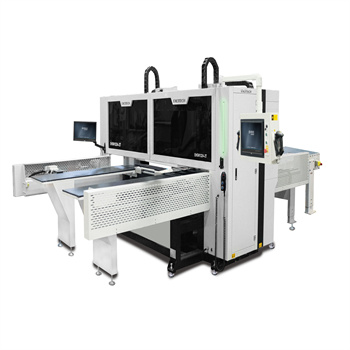 Дървена пробивна CNC 6-странична машина за пробиване на канали за шкаф